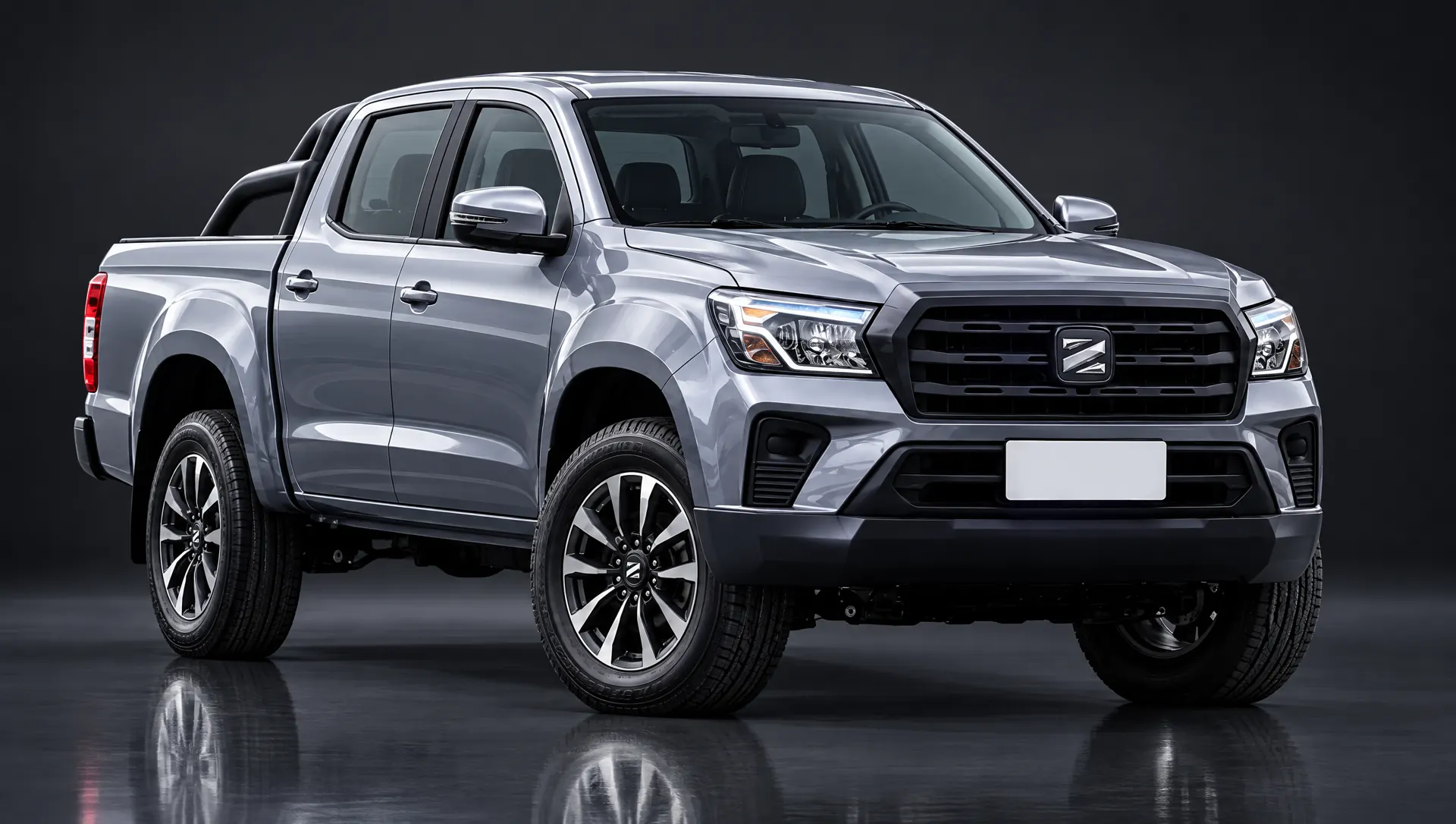 Pickup REX Z1 gris en estudio